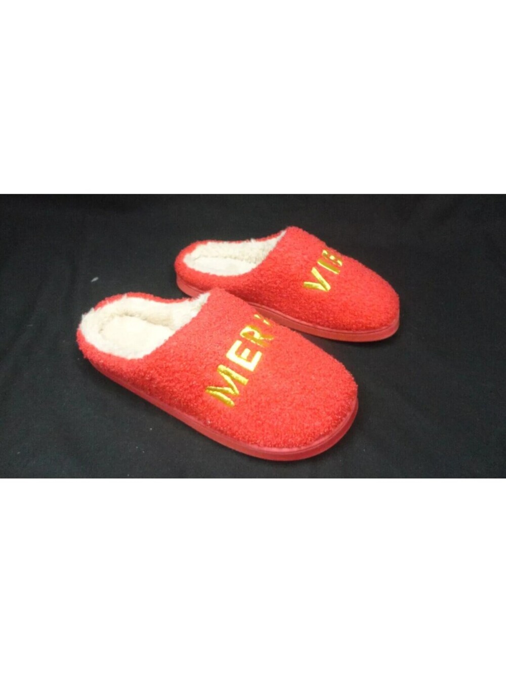 Jenni Womens MERY VIBES Closed-Toe Slippers Created for Macys Size Small ( 5-6 )